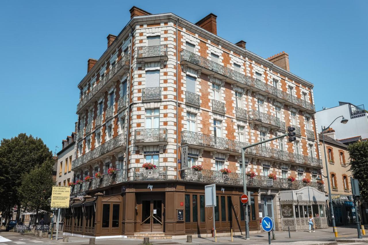 Hotel De La Ta Rennes Ngoại thất bức ảnh